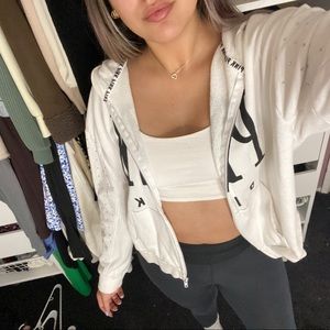 Rhinestone PINK sweater